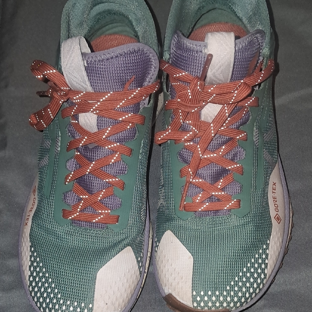 Nike Athletic Shoes - Green and Purple